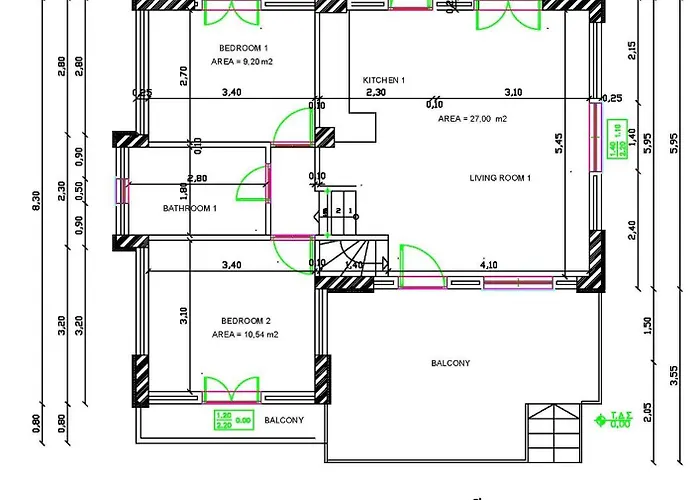 Villa Hillside Pefkochori