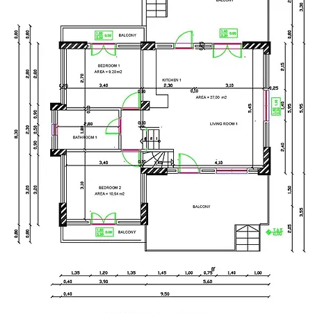 Βίλα Hillside Πευκοχώρι